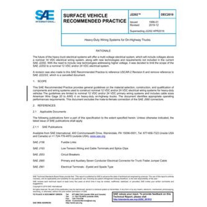 SAE J2202 PDF