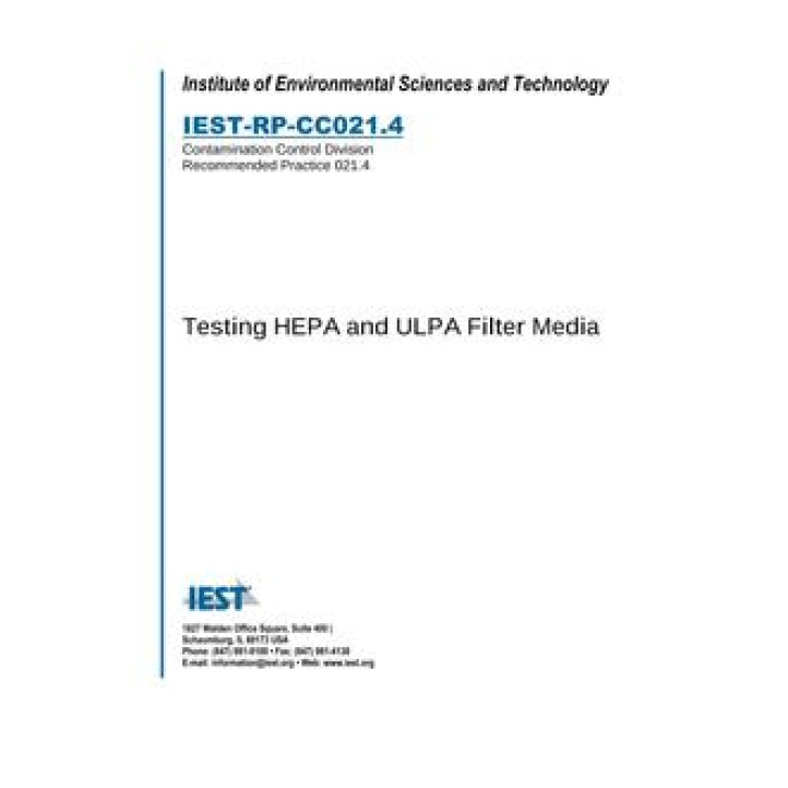 IEST RP-CC021.4 PDF