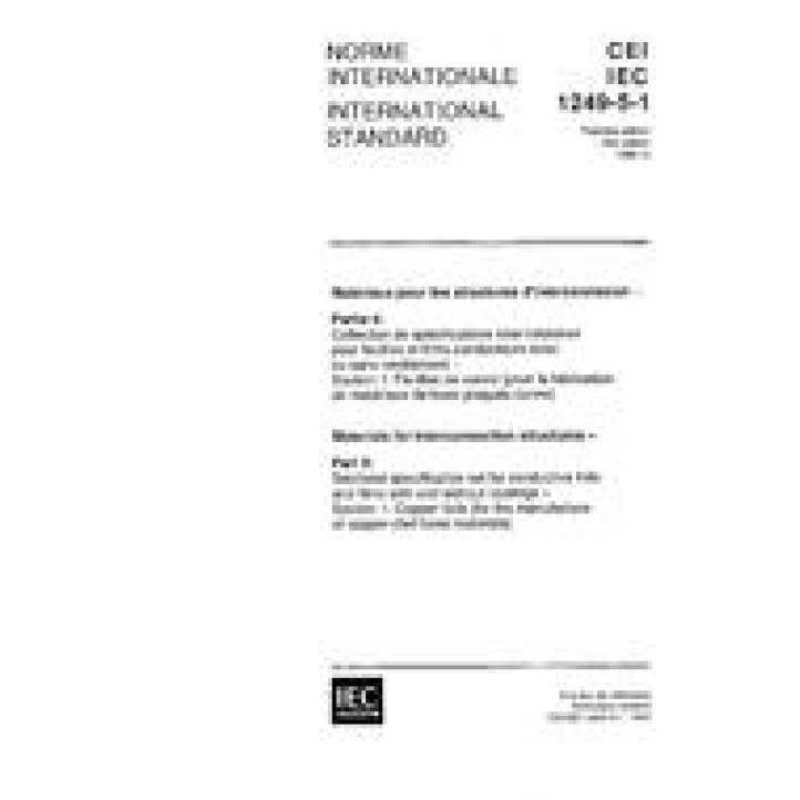 IEC 61249-5-1 Ed. 1.0 b PDF