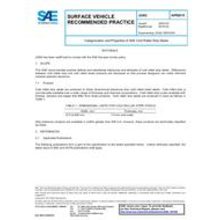 SAE J2392 PDF