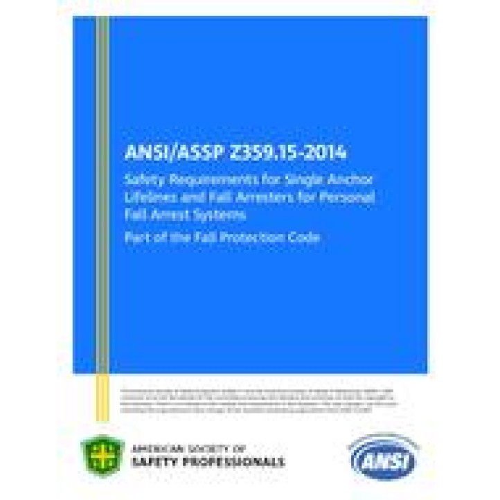 ASSP Z359.15 PDF