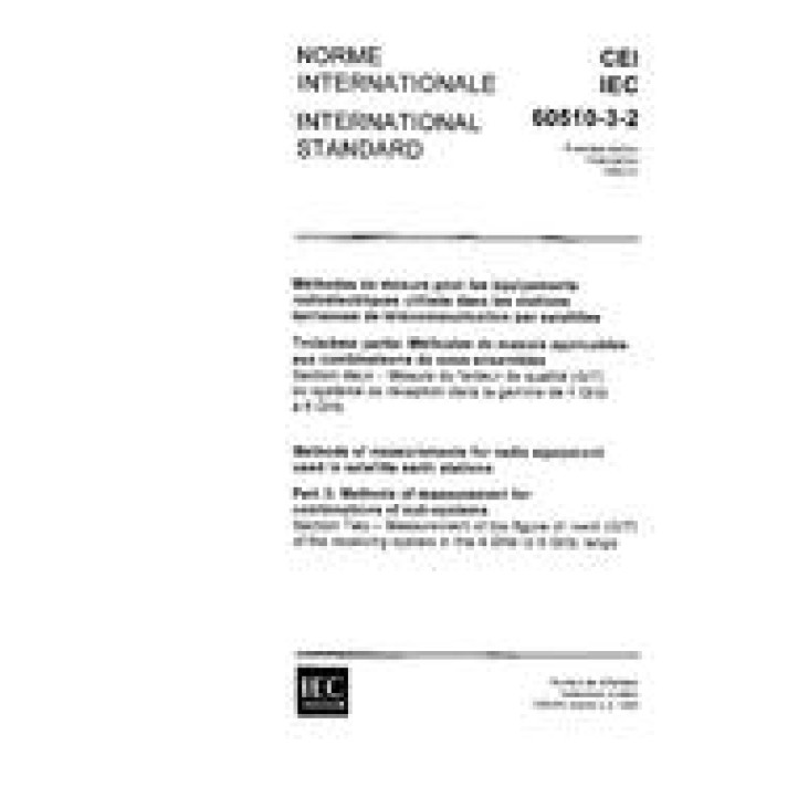 IEC 60510-3-2 Ed. 1.0 b PDF