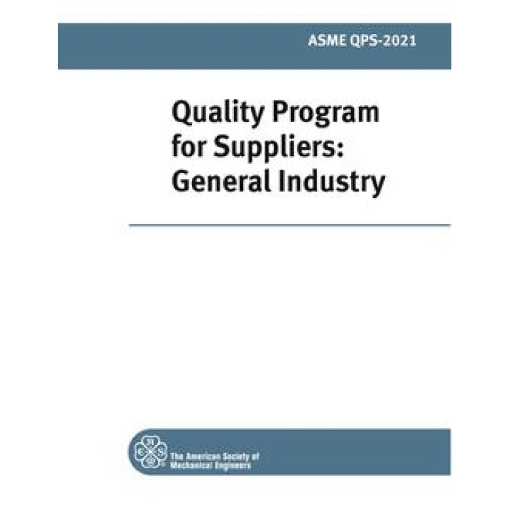 ASME QPS PDF