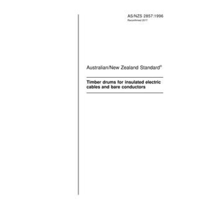 AS/NZS 2857 PDF