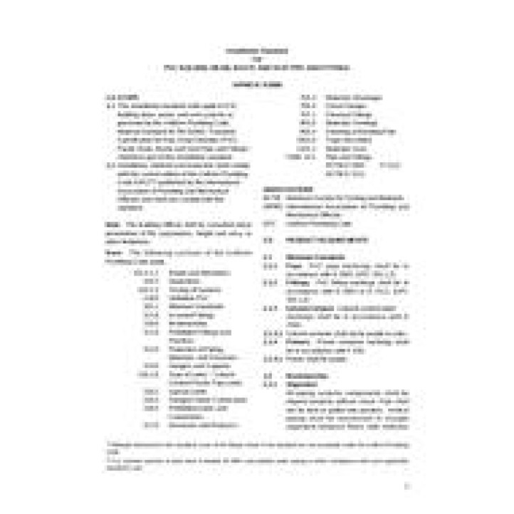 IAPMO SIS 1 PDF