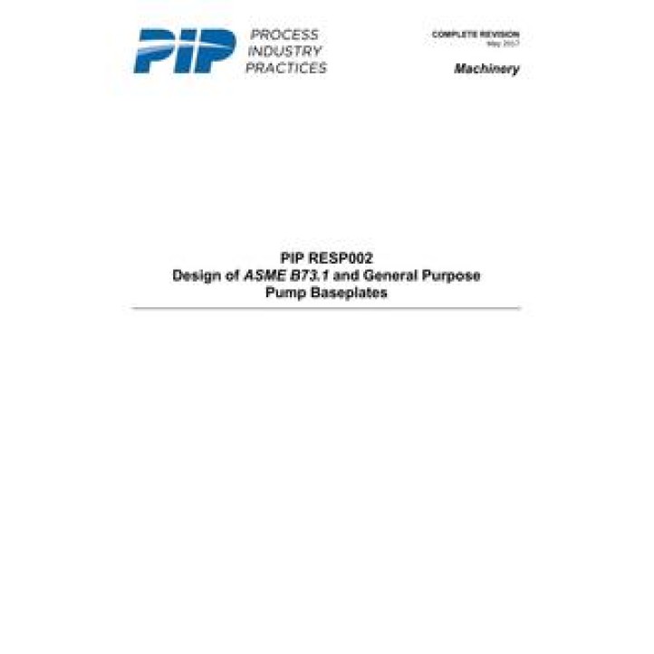 PIP RESP002 PDF