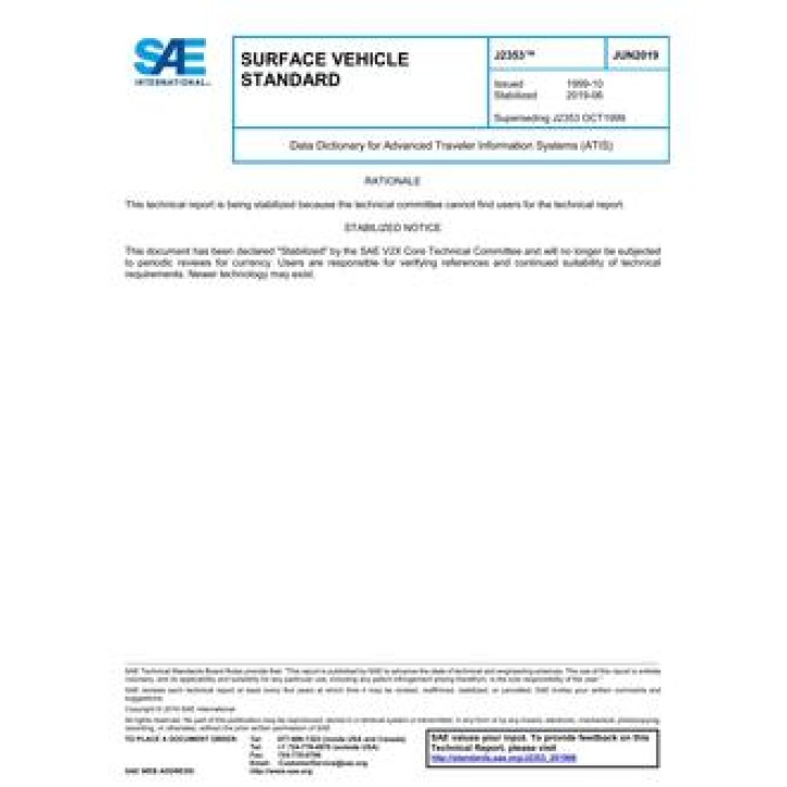 SAE J2353 PDF