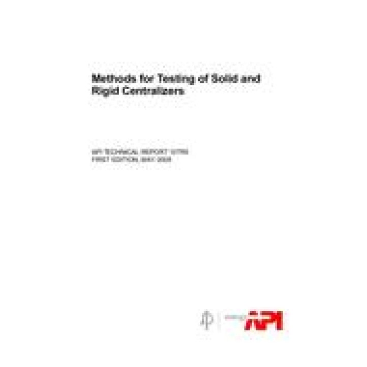 API TR 10TR5 PDF