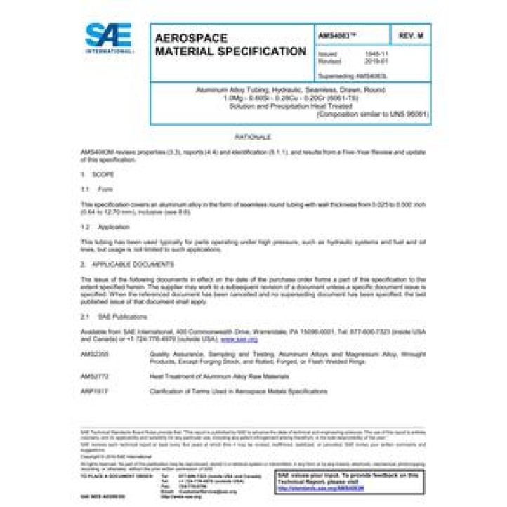 SAE AMS4083M PDF