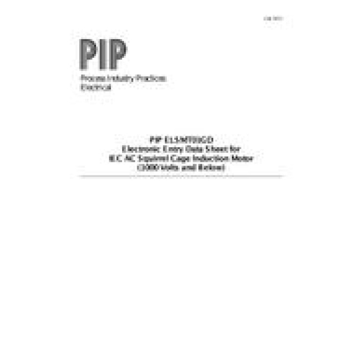 PIP ELSMT01GD-EEDS PDF