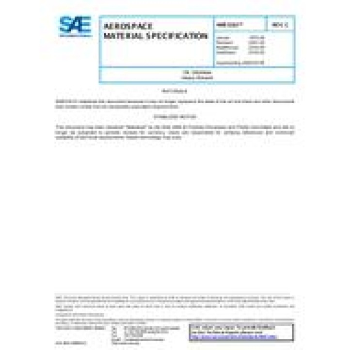 SAE AMS3161C PDF