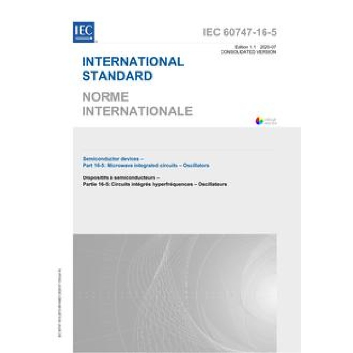 IEC 60747-16-5 Ed. 1.1 b PDF