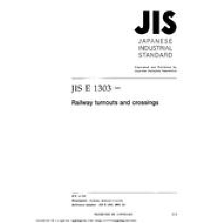 JIS E 1303 PDF