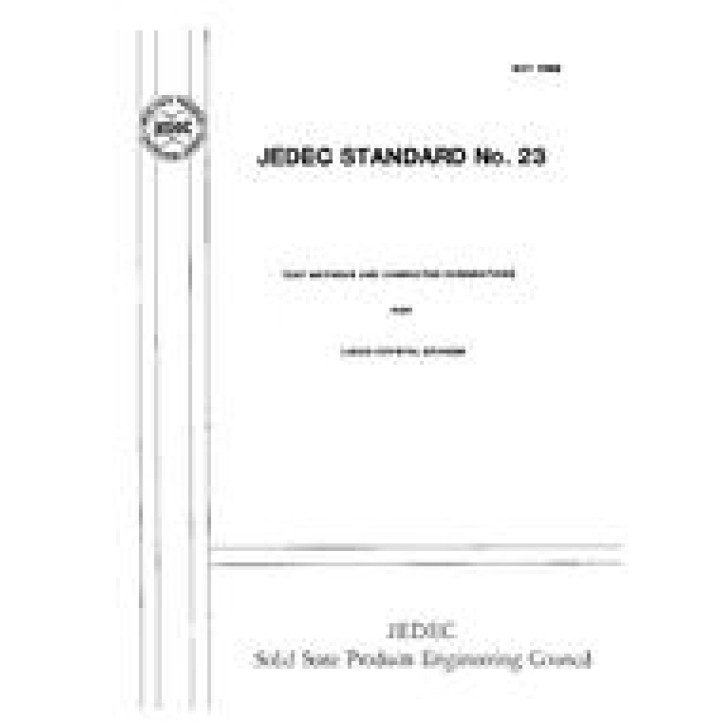 JEDEC JESD 23 PDF