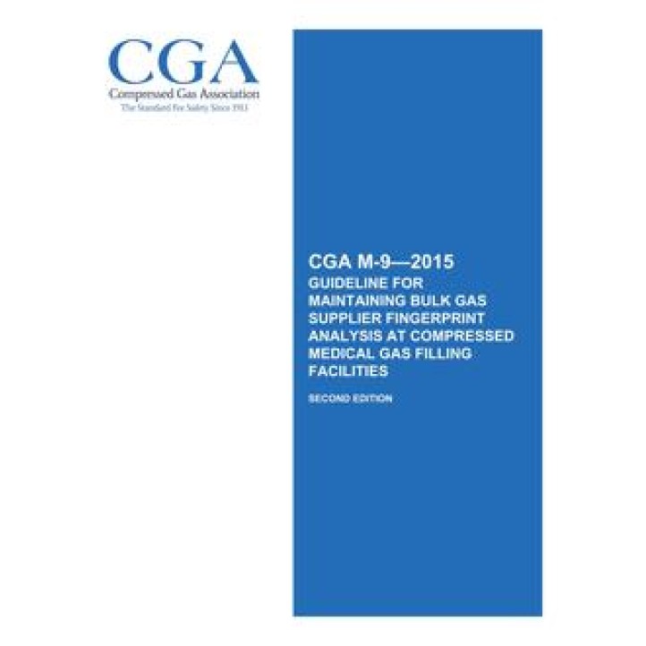 CGA M-9 PDF