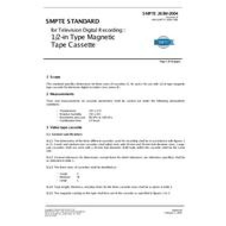 SMPTE 263M PDF