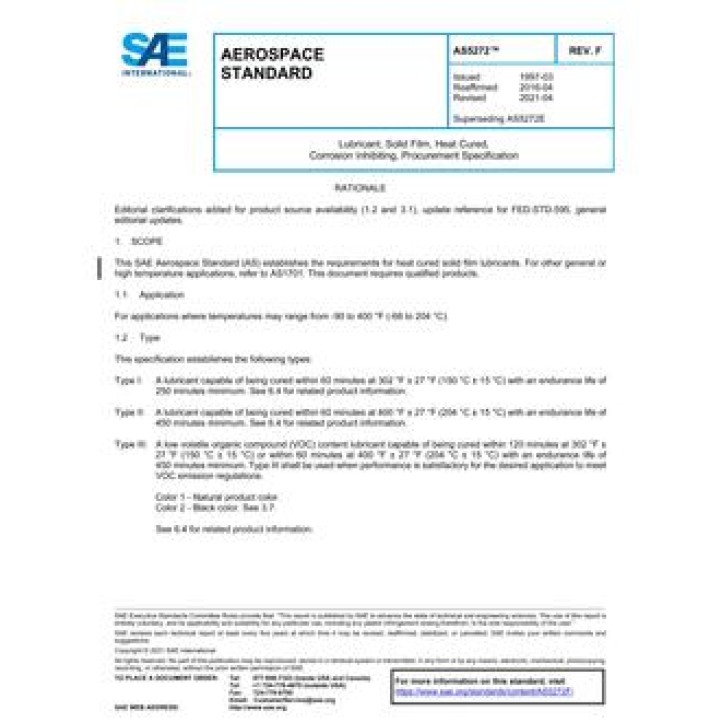 SAE AS5272F PDF