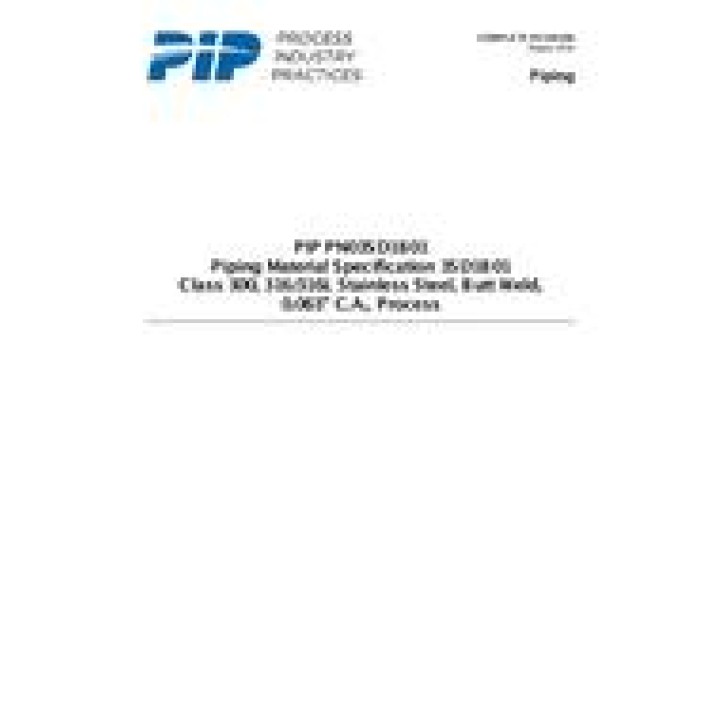 PIP PN03SD1B01 PDF