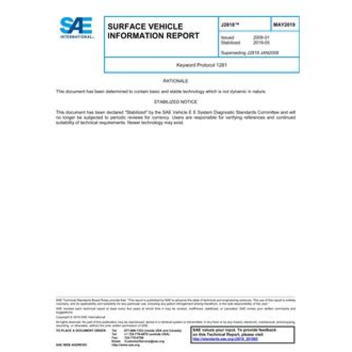 SAE J2818 PDF