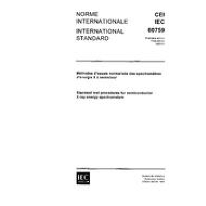 IEC 60759 Ed. 1.0 b PDF