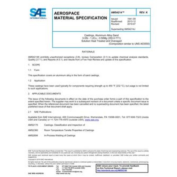 SAE AMS4214K PDF