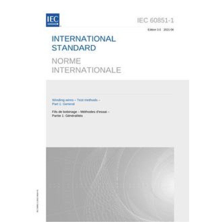 IEC 60851-1 Ed. 3.0 b PDF