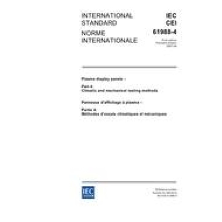 IEC 61988-4 Ed. 1.0 b PDF