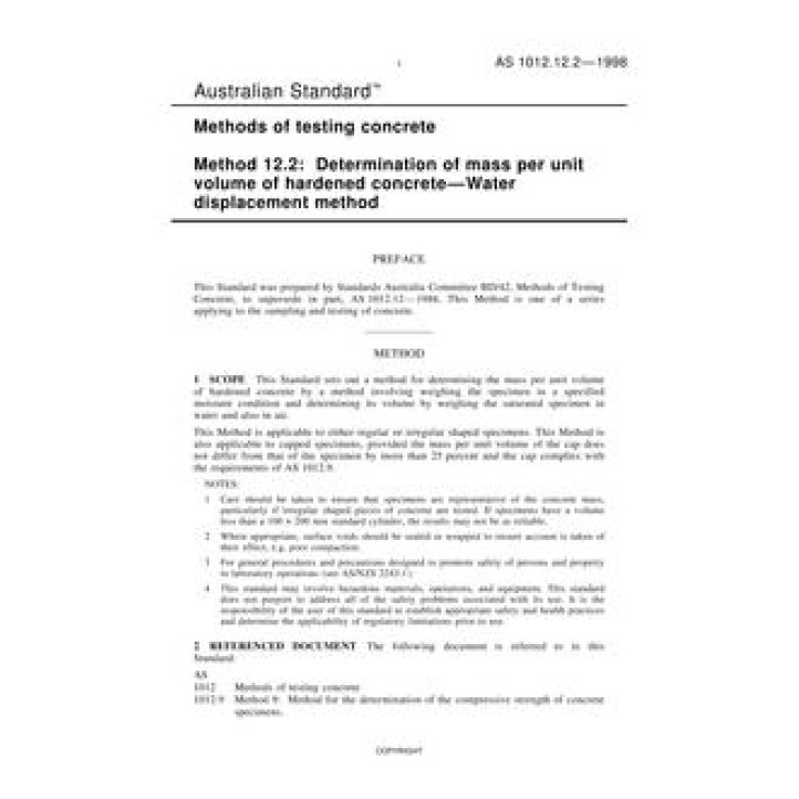 AS 1012.12.2 PDF