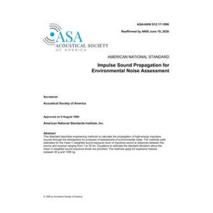 ASA S12.17 PDF