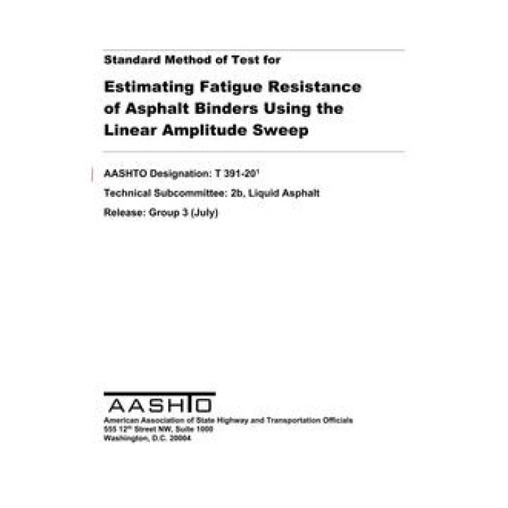 AASHTO T 391 PDF