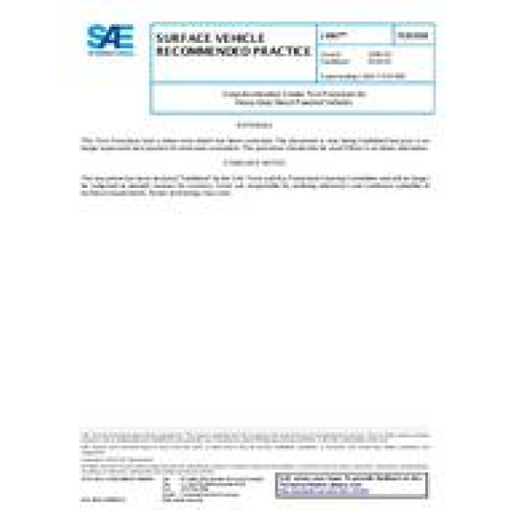 SAE J1667 PDF