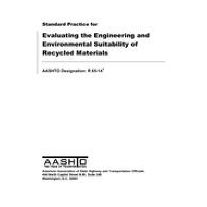 AASHTO R 65 PDF download