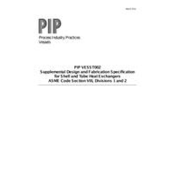 PIP VESST002 (R2018) PDF