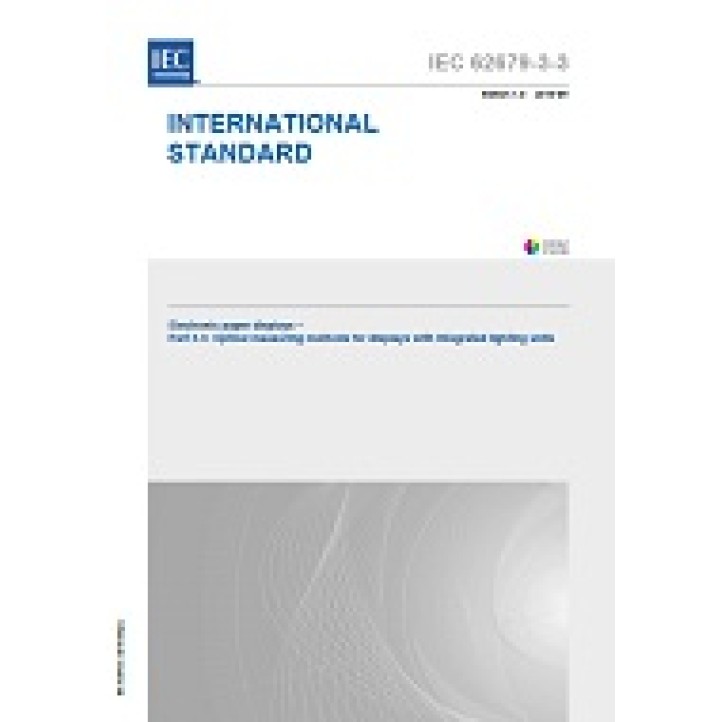 IEC 62679-3-3 Ed. 1.0 en PDF