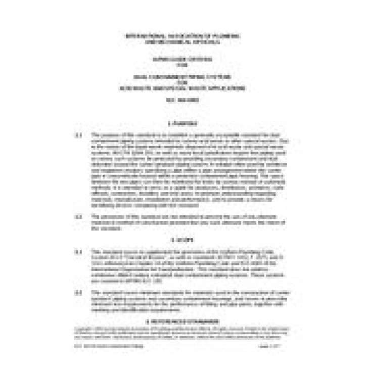 IAPMO IGC 164 PDF