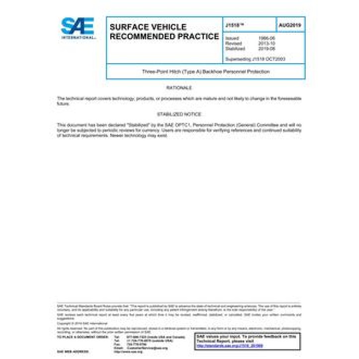 SAE J1518 PDF