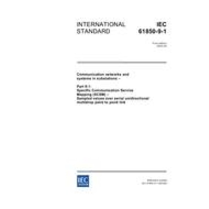 IEC 61850-9-1 Ed. 1.0 en PDF