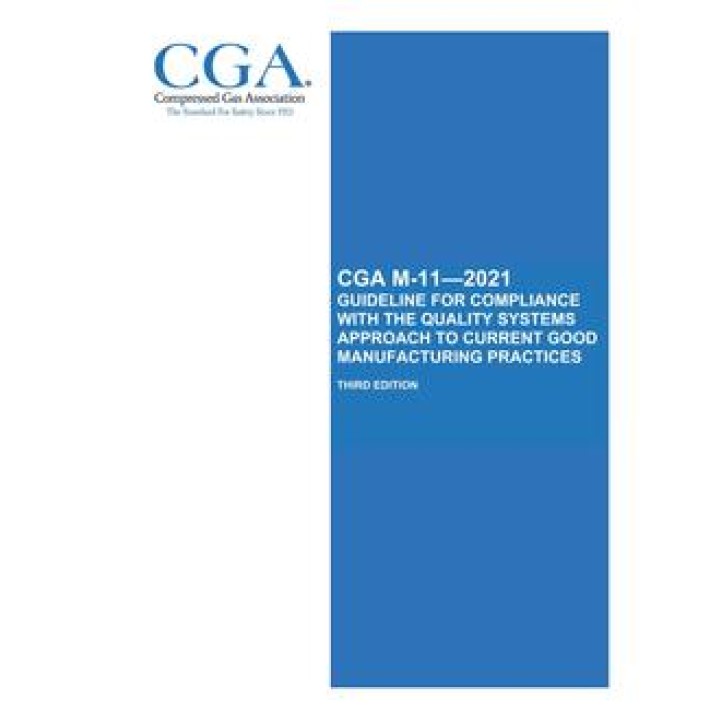 CGA M-11 PDF