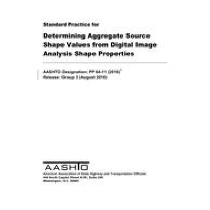 AASHTO PP 64 PDF