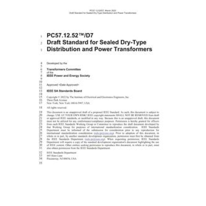 IEEE PC57.12.52 PDF