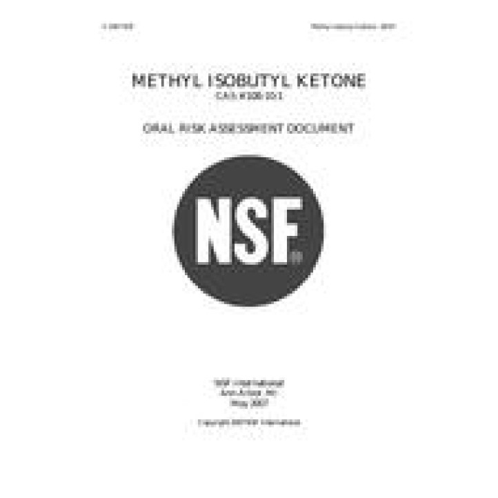 NSF Methyl Isobutyl Ketone PDF