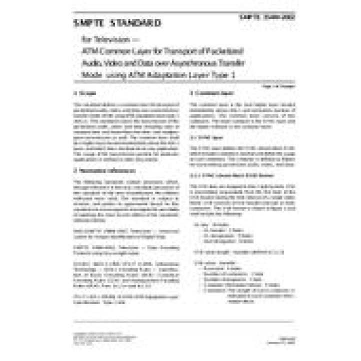 SMPTE 354M PDF