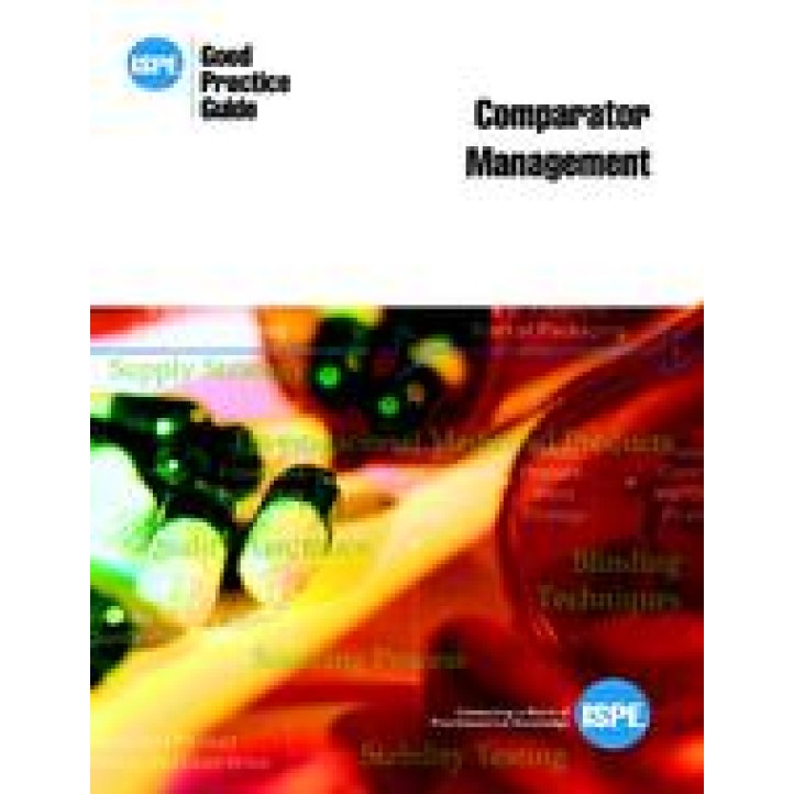 ISPE Good Practice Guide: Comparator Management PDF