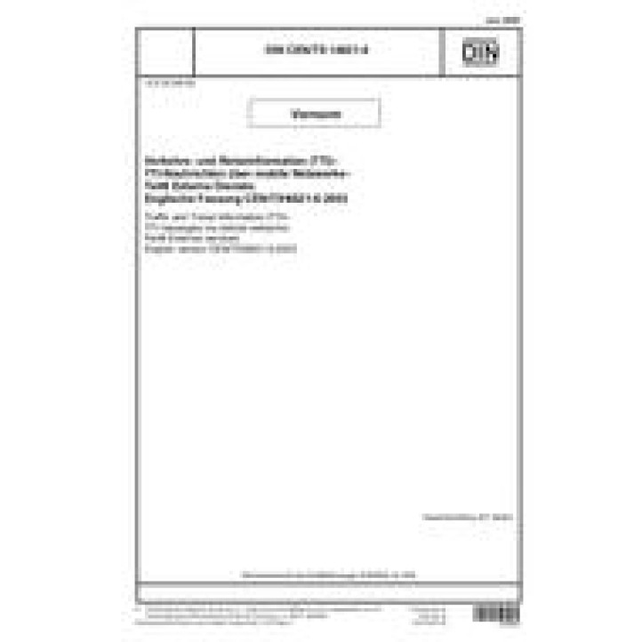 DIN CEN/TS 14821-6 PDF