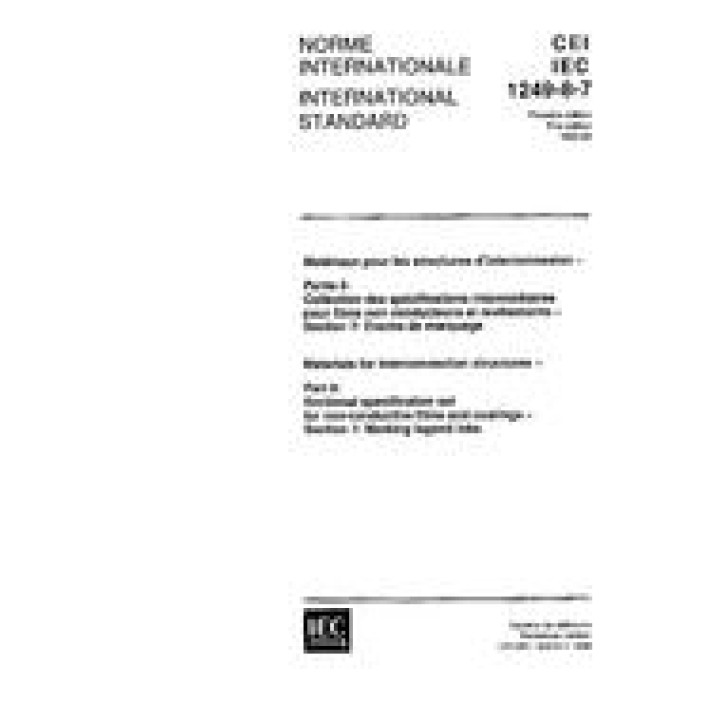 IEC 61249-8-7 Ed. 1.0 b PDF