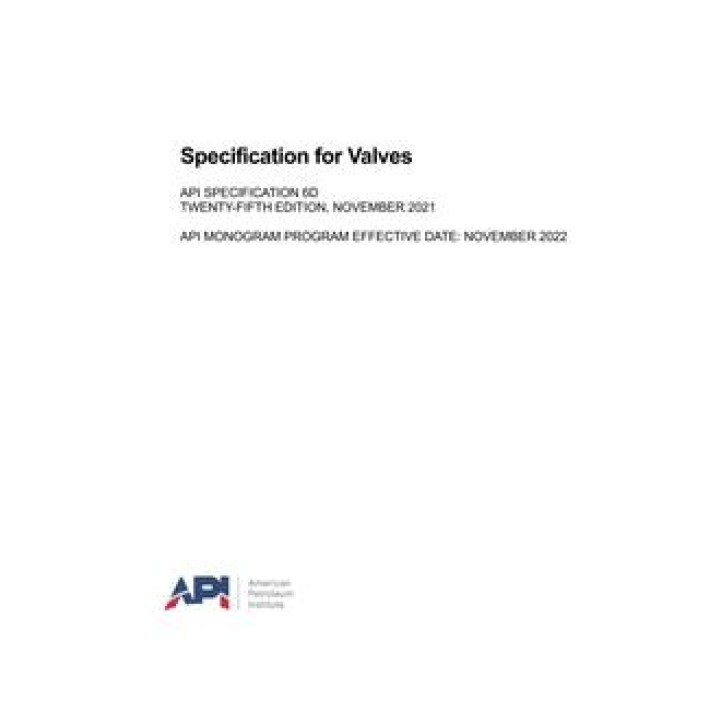 API Spec 6D PDF