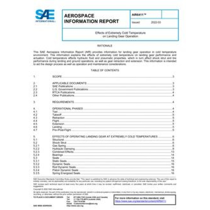 SAE AIR6411 PDF