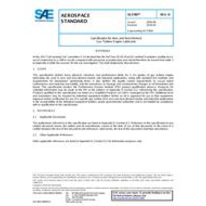 SAE AS5780D PDF