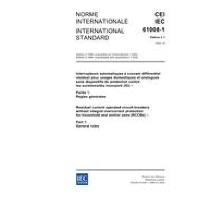 IEC 61008-1 Ed. 2.1 b PDF