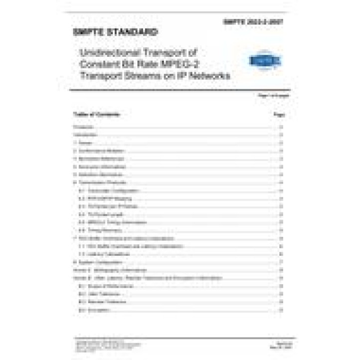 SMPTE 2022-2 PDF